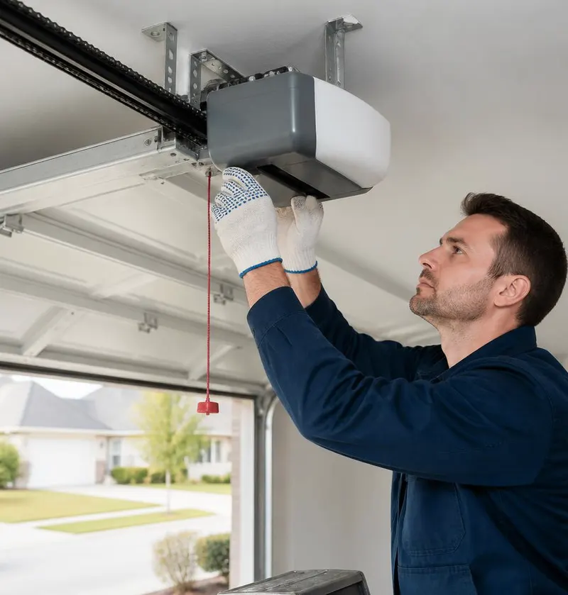 Garage Door Opener Installation in Fort Ogden
